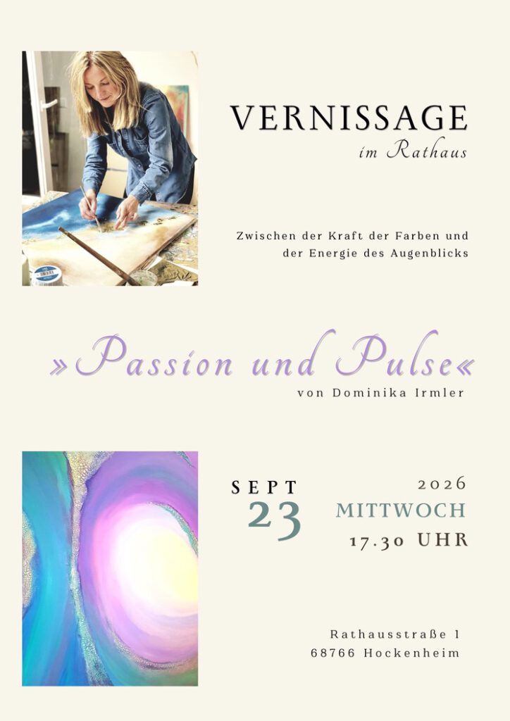 Dominika Irmler - Passion und Pulse