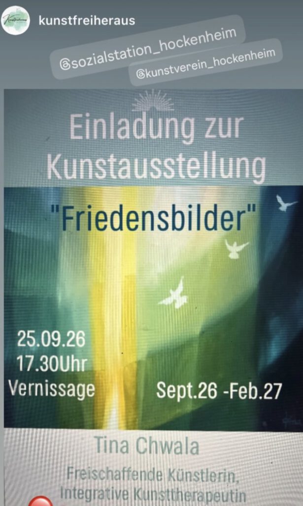 Tina Chwala - Friedensbilder